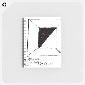 アートメモ帳-Square - カジミール マレーヴィチ Memo.