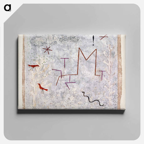 アートパネル-Garden Gate K
 - バーゼル美術館 Canvas.