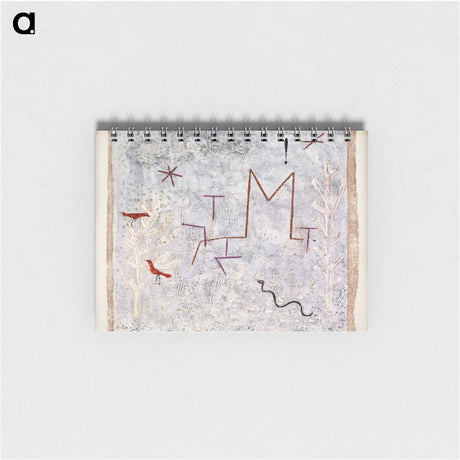 アートメモ帳-Garden Gate K
 - バーゼル美術館 Memo.