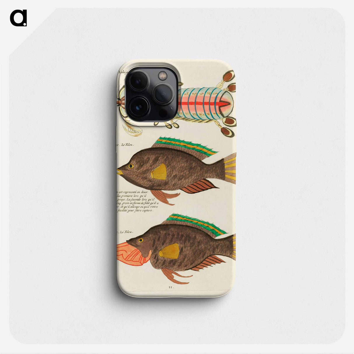 Moluccan Fishes
 - ルイ ルナール Phone Case.