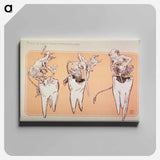 アートパネル-When I Didn't Have Artificial Teeth
 - 国立医学図書館 Canvas.