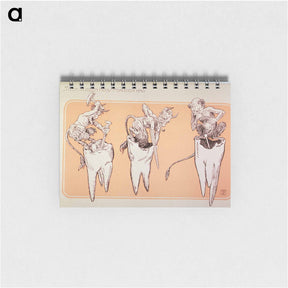 アートメモ帳-When I Didn't Have Artificial Teeth
 - 国立医学図書館 Memo.