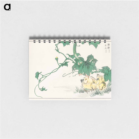 アートメモ帳-Chick
 - 鳥類図鑑 Memo.