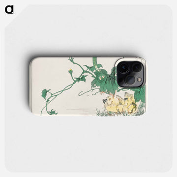 Chick
 - 鳥類図鑑 Phone Case.