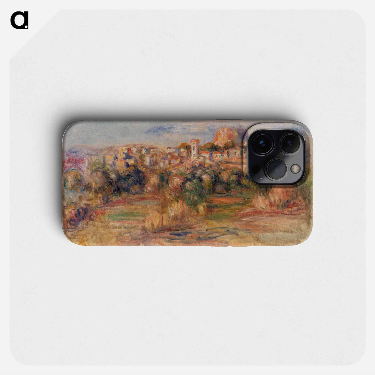 Landscape, La Gaude - Pierre Auguste Renoir Phone Case.