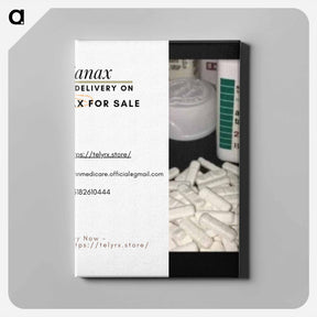 アートパネル-Secure Online Xanax Purchase with Guaranteed Delivery - ピーター ブリューゲル Canvas.