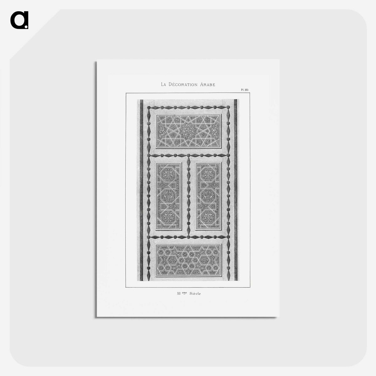 1-97_The-Arab-Decoration_hagaki