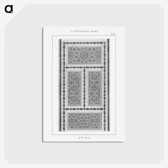 1-97_The-Arab-Decoration_postcard