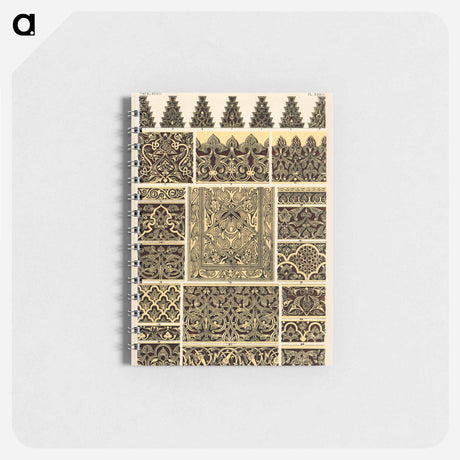 アートメモ帳-Nineteenth Century Ornament Pattern
 - 装飾の文法 Memo.