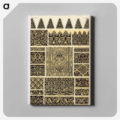 1-97_The-Grammar-of-Ornament_canvas