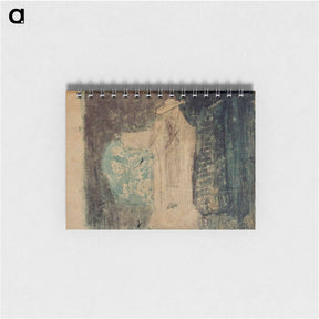 アートメモ帳-Still Life with statue, vase and jar - テオ ファン ドゥースブルフ Memo.