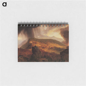 アートメモ帳-Catskill Mountain House, The Four Elements - トーマス コール Memo.