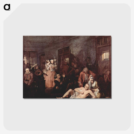 1-97_William-Hogarth_postcard