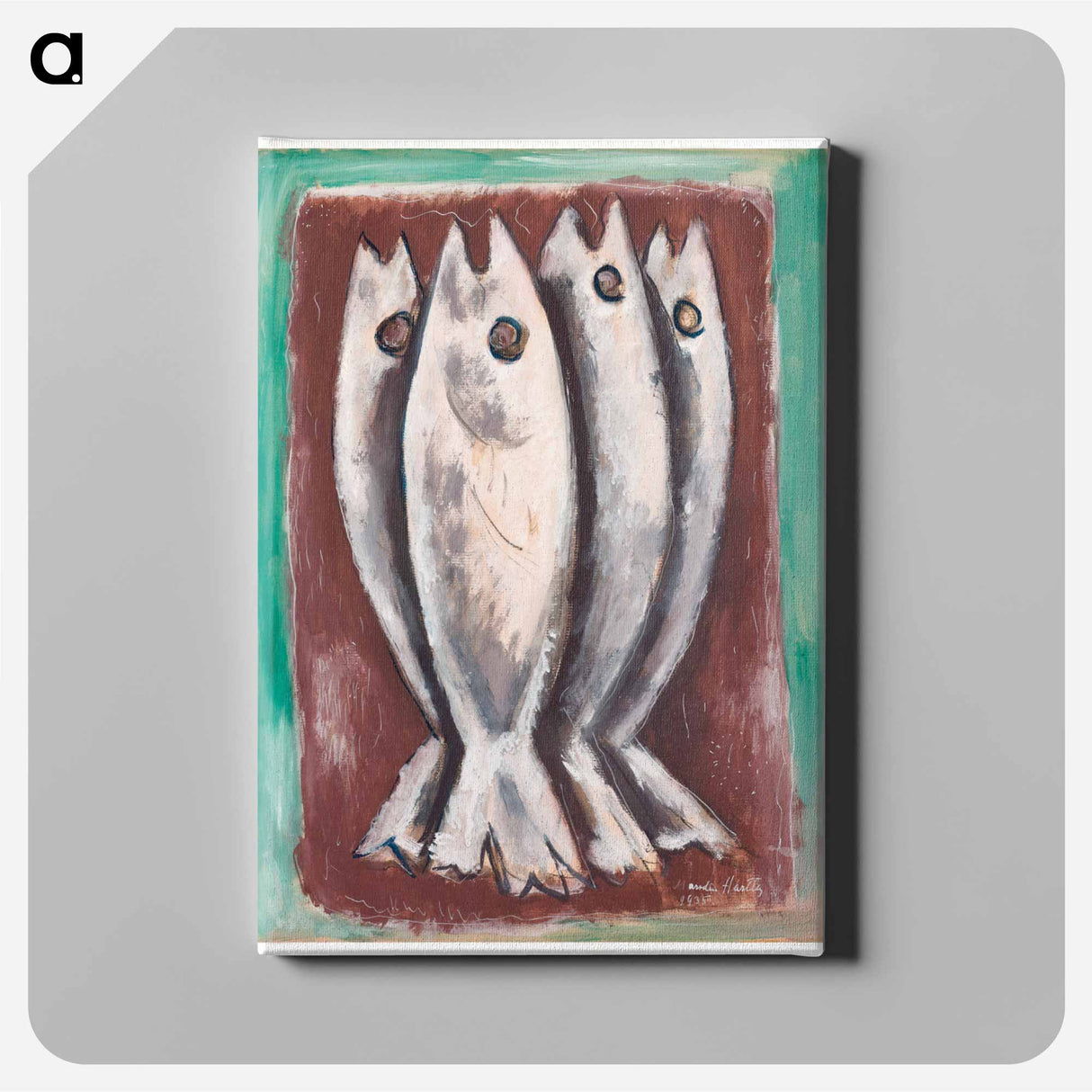 アートパネル-Sea Ghosts
 - イェール大学アートギャラリー Canvas.