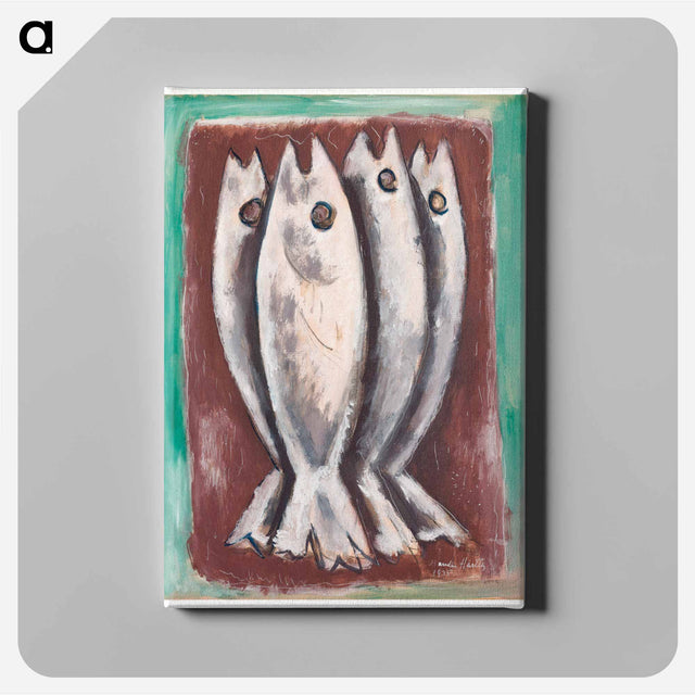 アートパネル-Sea Ghosts
 - イェール大学アートギャラリー Canvas.
