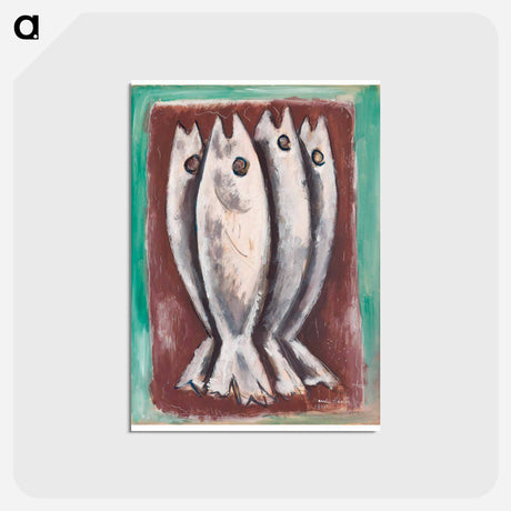 アートポストカード-Sea Ghosts
 - イェール大学アートギャラリー Postcard.