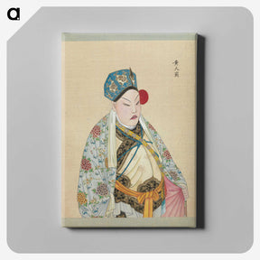 1-98_100-Portraits-of-Peking-Opera-Characters_canvas