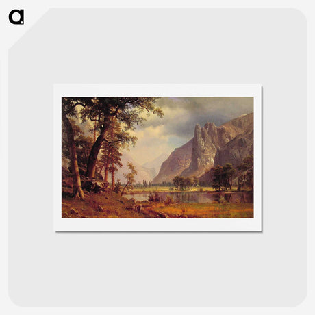 1-98_Albert-Bierstadt_hagaki