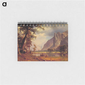 アートメモ帳-Yosemite Valley - アルバート ビアスタット Memo.