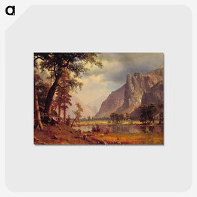 1-98_Albert-Bierstadt_postcard