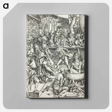 アートパネル-The Martyrdom of Saint John - アルブレヒト デューラー Canvas.