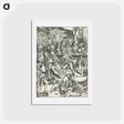 アートポストカード-The Martyrdom of Saint John - アルブレヒト デューラー Postcard.
