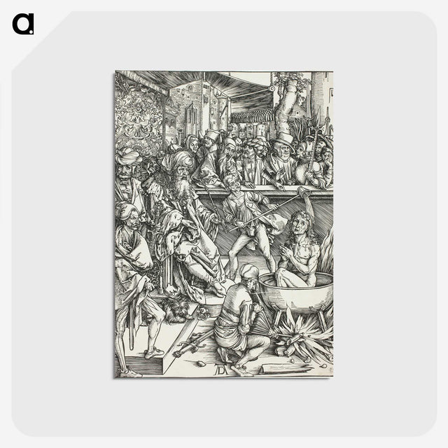 1-98_Albrecht-Durer_postcard
