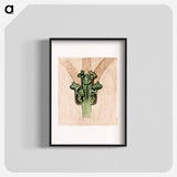 Capital applied to the columns of the facade of the Fouquet boutique - アルフォンス ミュシャ Poster.