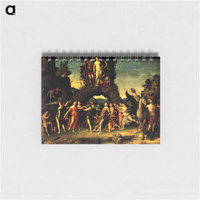 アートメモ帳-The Parnassus: Mars and Venus - アンドレア マンテーニャ Memo.
