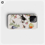 Natural History Ensemble, no. 13 - アンセルムス ボエティウス デ ブート Phone Case.