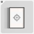 アートポスター-Sun from Ancient History Of Mexico
 - 大英図書館 Poster.