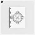 アートメモ帳-Sun from Ancient History Of Mexico
 - 大英図書館 Memo.