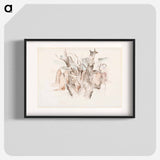 Bermuda: Tree - Charles Demuth Poster.