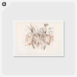 アートポストカード-Bermuda: Tree - チャールズ デムス Postcard.