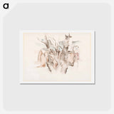 アートポストカード-Bermuda: Tree - チャールズ デムス Postcard.