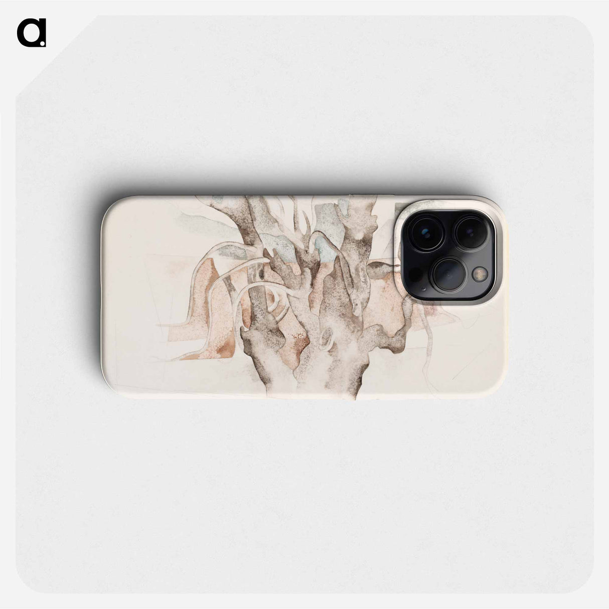 Bermuda: Tree - チャールズ デムス Phone Case.