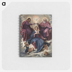 アートメモ帳-Coronation of the Virgin - ディエゴ ベラスケス Memo.