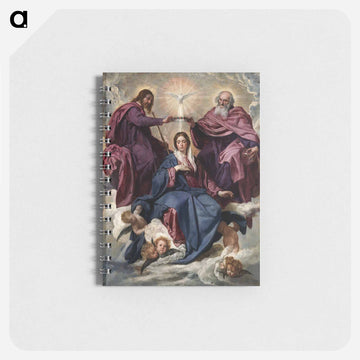 Coronation of the Virgin - ディエゴ ベラスケス Memo.