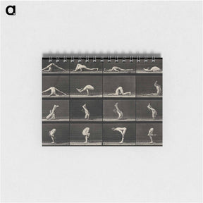 アートメモ帳-Acrobatic Contortions
 - エドワード マイブリッジ Memo.