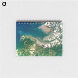 アートメモ帳-Cosiguina Volcano, Nicaragua
 - 上空からの地球 Memo.