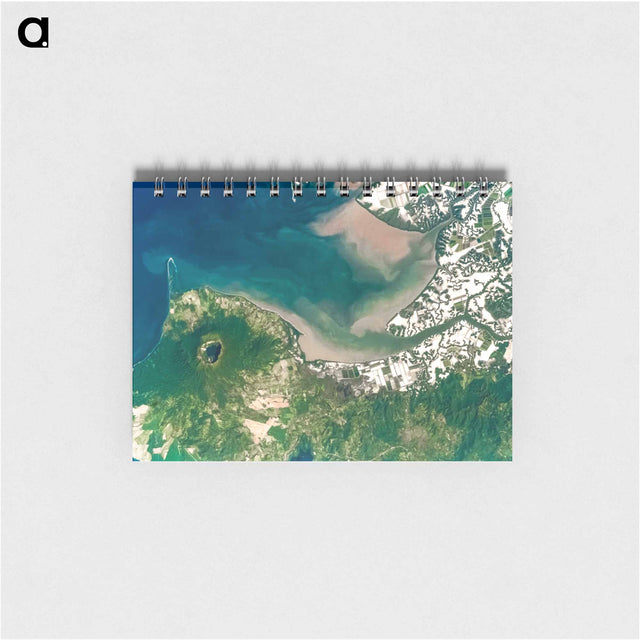 アートメモ帳-Cosiguina Volcano, Nicaragua
 - 上空からの地球 Memo.