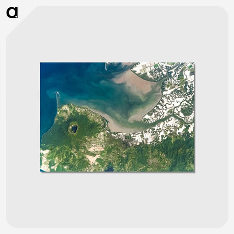 1-98_Earth-from-Above_postcard