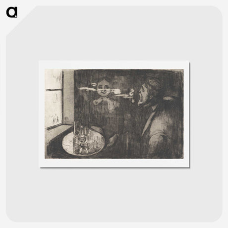 1-98_Edvard-Munch_hagaki