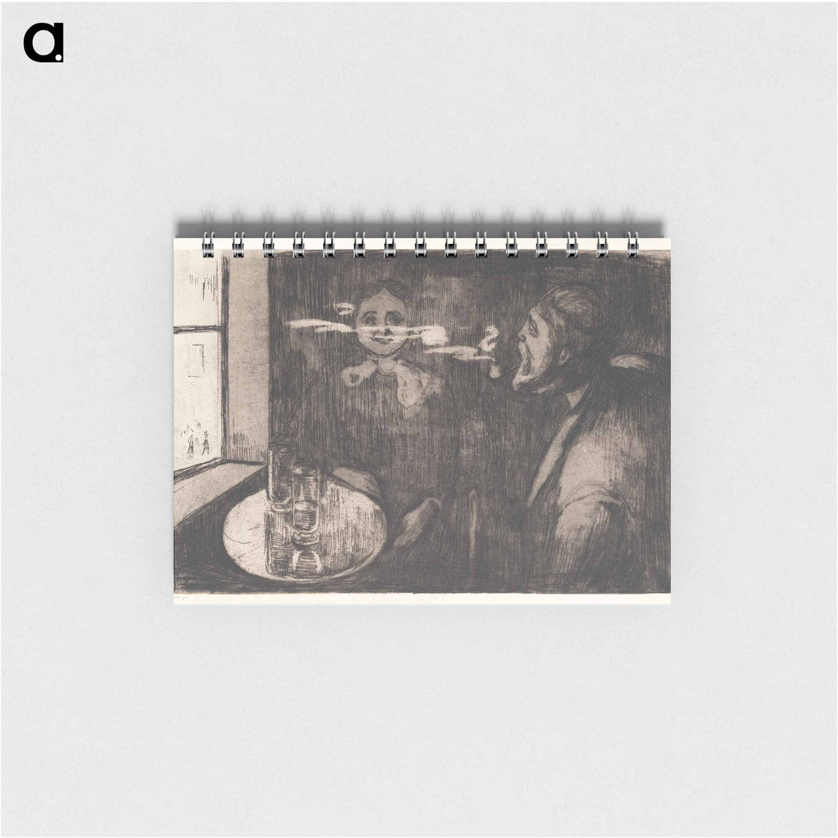 Tête-á-Tête - エドヴァルド ムンク Memo.