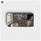 Tête-á-Tête - Edvard Munch Phone Case.