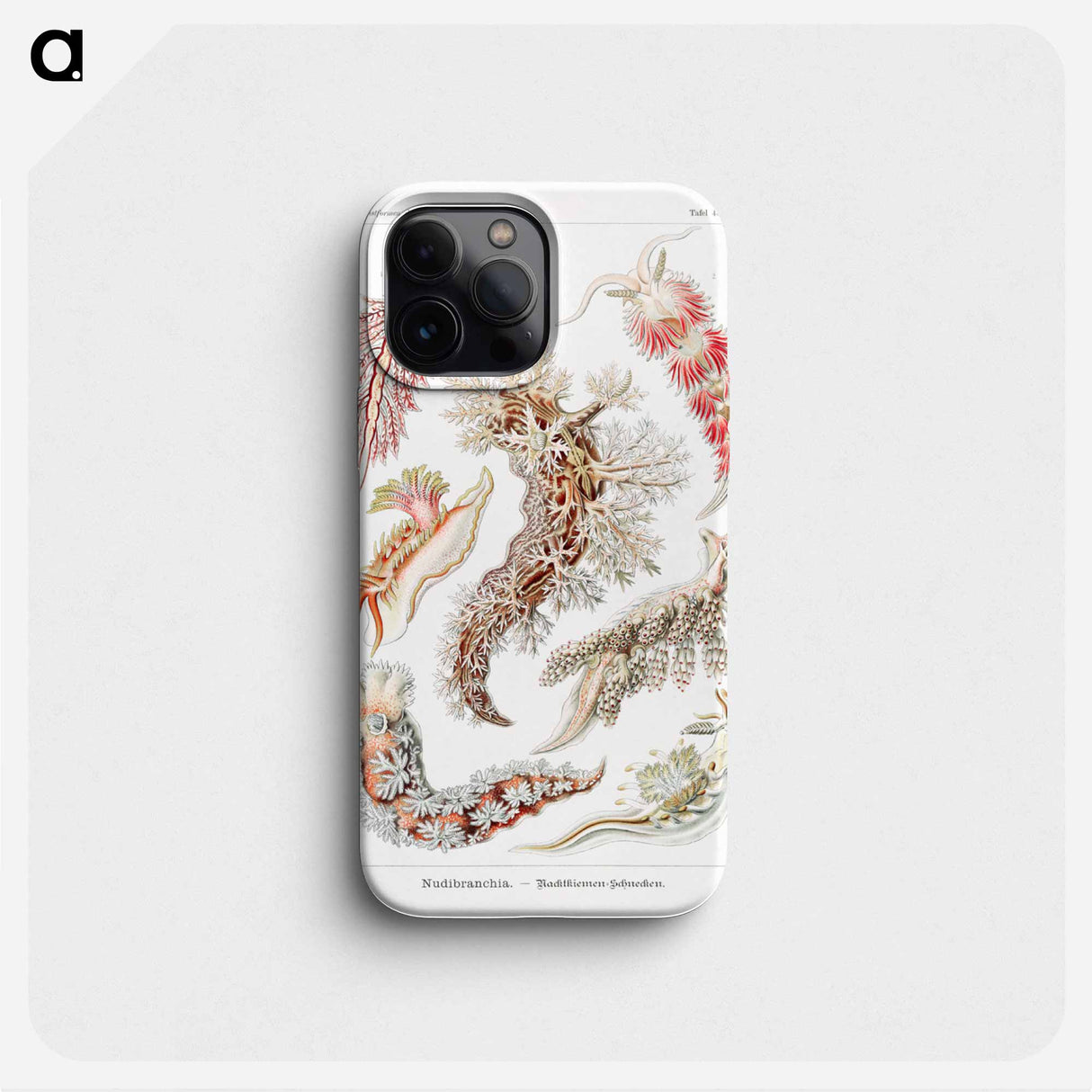 Nudibranchia–Nacktkiemen Schnecken - エルンスト ヘッケル Phone Case.