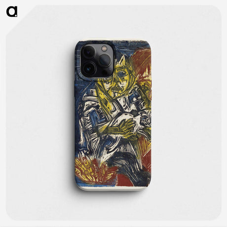 1-98_Ernst-Ludwig-Kirchner_phone