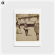 アートポストカード-Street Vendor
 - ウジェーヌ アジェ Postcard.