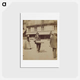 アートポストカード-Street Vendor
 - ウジェーヌ アジェ Postcard.
