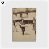アートポストカード-Street Vendor
 - ウジェーヌ アジェ Postcard.